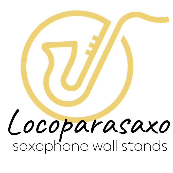 Locoparasaxo Wall-mounted Saxophone Stands