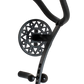wall hanger stand Aztec for tenor saxophone product pic by Locoparasaxo