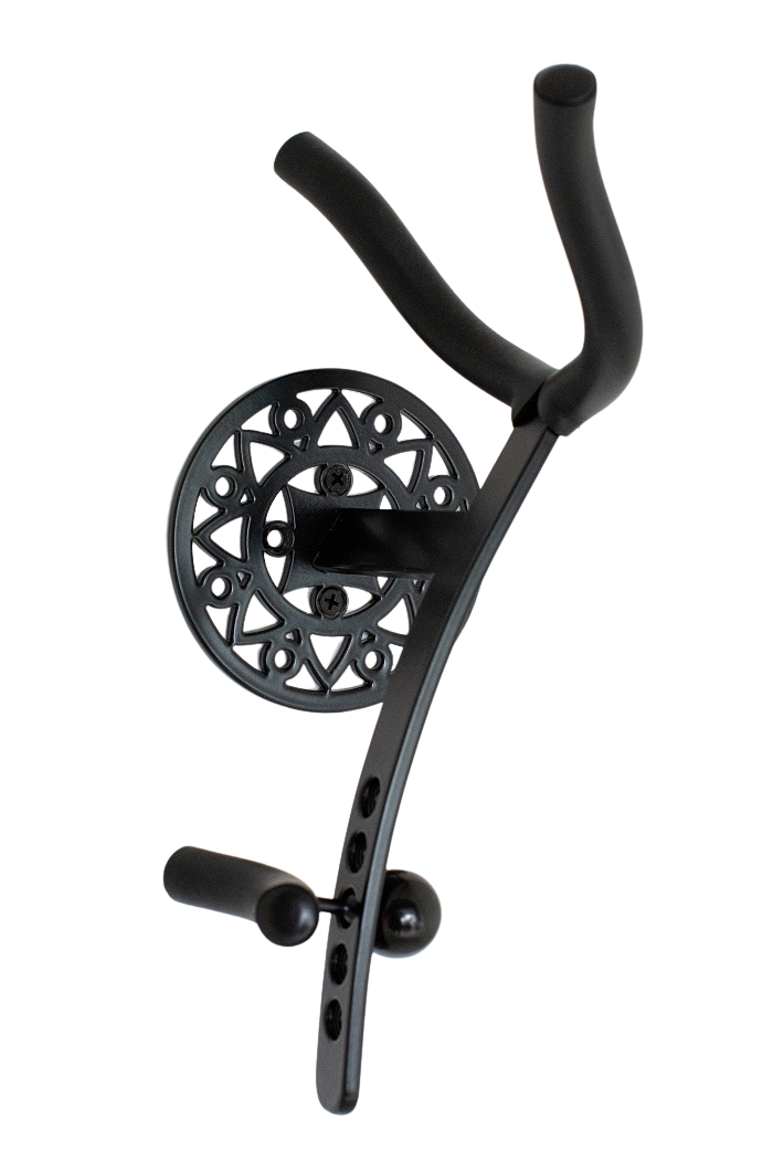 wall hanger stand Aztec for tenor saxophone product pic by Locoparasaxo