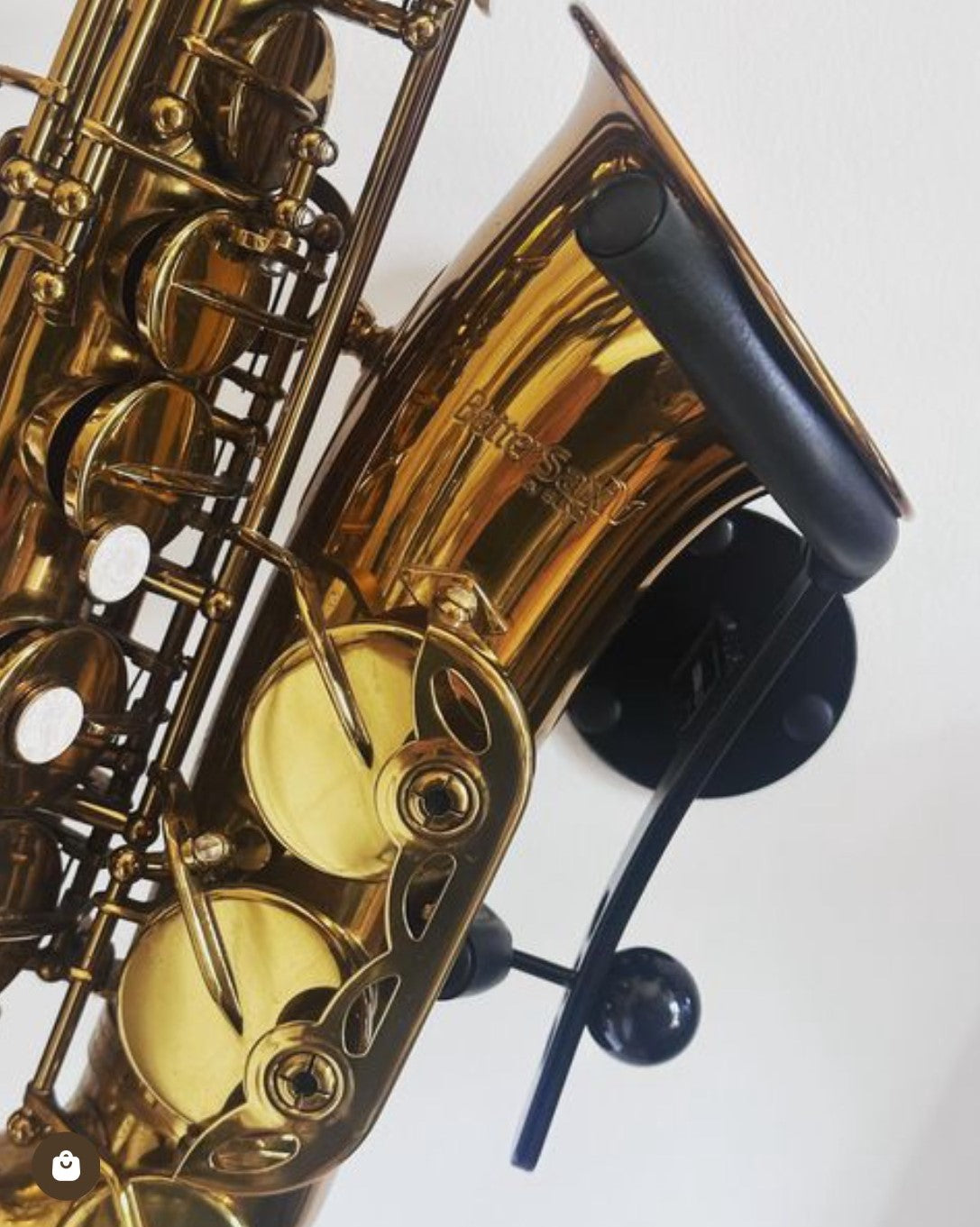 Wall-Mounted Stands for Wind Instruments
