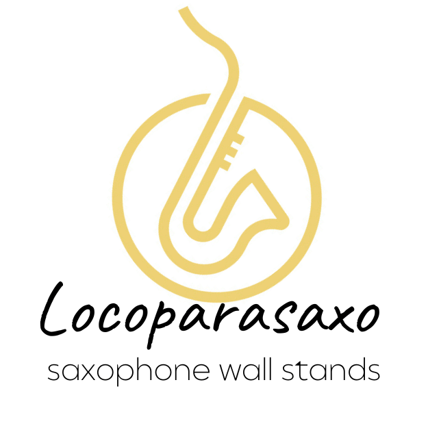 Locoparasaxo Wall-mounted Saxophone Stands