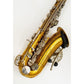 alto saxophone in wallmount  Samba Bronze on white wall by Locoparasaxo.com