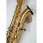  baritone saxophone in wallmount  Samba on white wall by Locoparasaxo.com