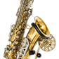 samba gold alto saxophone wallmount product photo Locoparasaxo 1