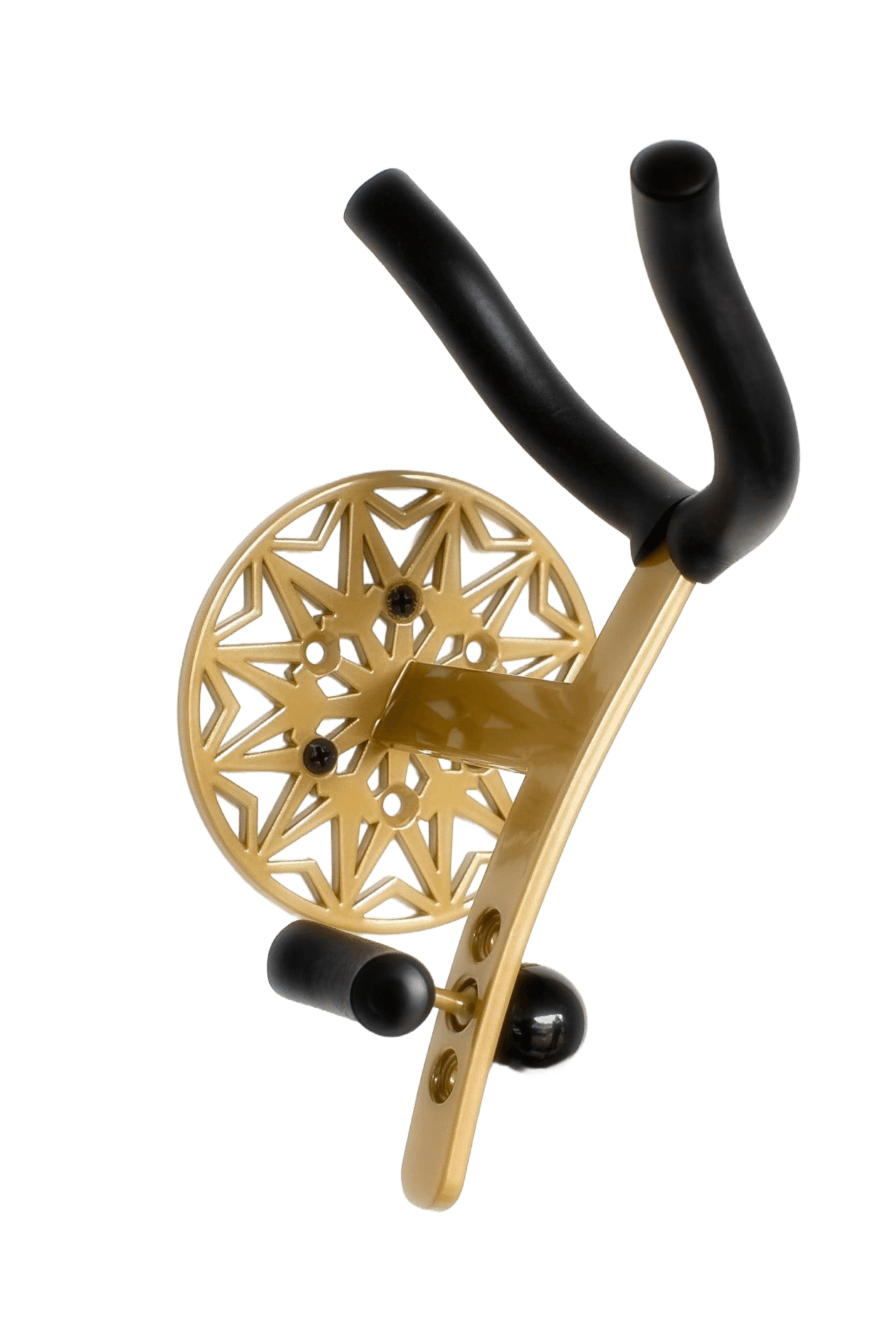 sax stand samba gold product pic of gold wall-mounted stand intricate design
