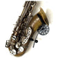 bronze System '54 tenor sax in Samba Black wallmount by Locoparasaxo.com