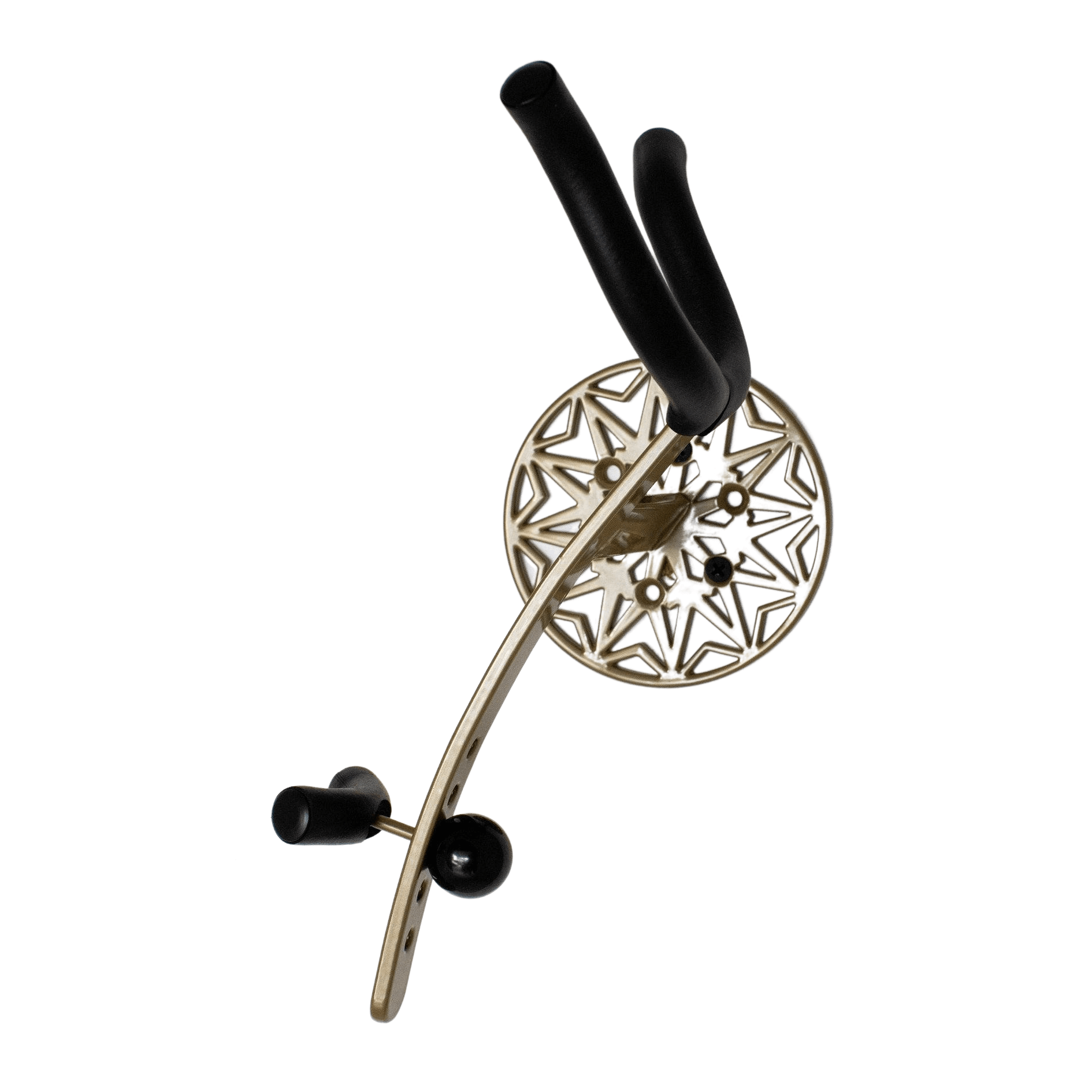  frontal view tenor saxophone wallmount  Samba Bronze by Locoparasaxo.com