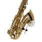  gold colored Selmer Mark 7 tenor saxophone in wallmount  Samba Bronze by Locoparasaxo.com