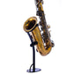 product pic exhibit desktop stand with Triumph alto saxophone  by Locoparasaxo
