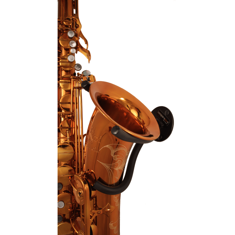 support de saxophone portable,HUIOP Support de support de plancher en métal  Sax portable avec support pour saxophone ténor pliable avec sac de