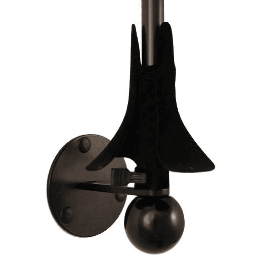 Solo soprano stand product pic on white backdrop close up Locoparasaxo