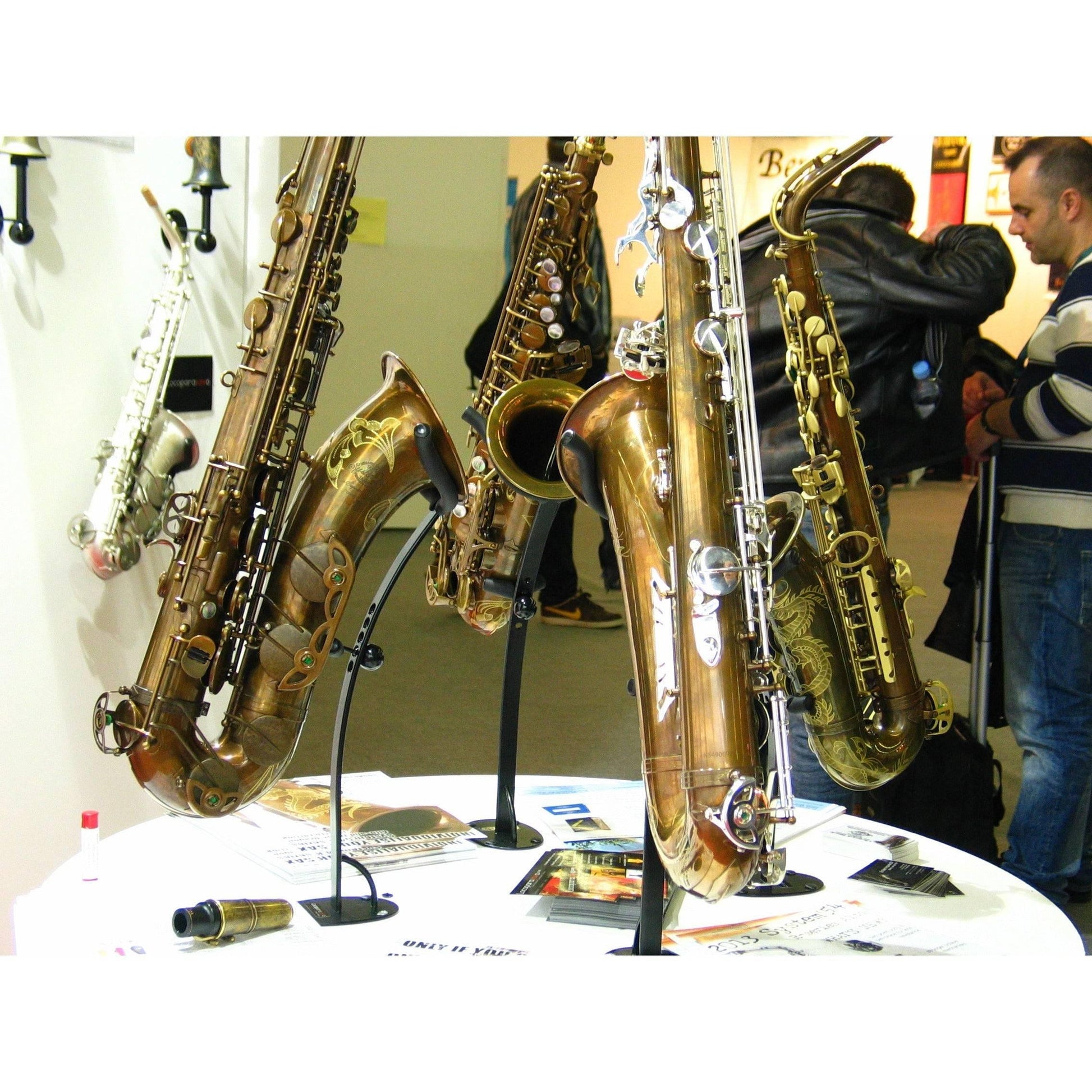 ZAPPATINI Harnais Saxophone Alto, Ténor ou Baryton - Rue des Vents
