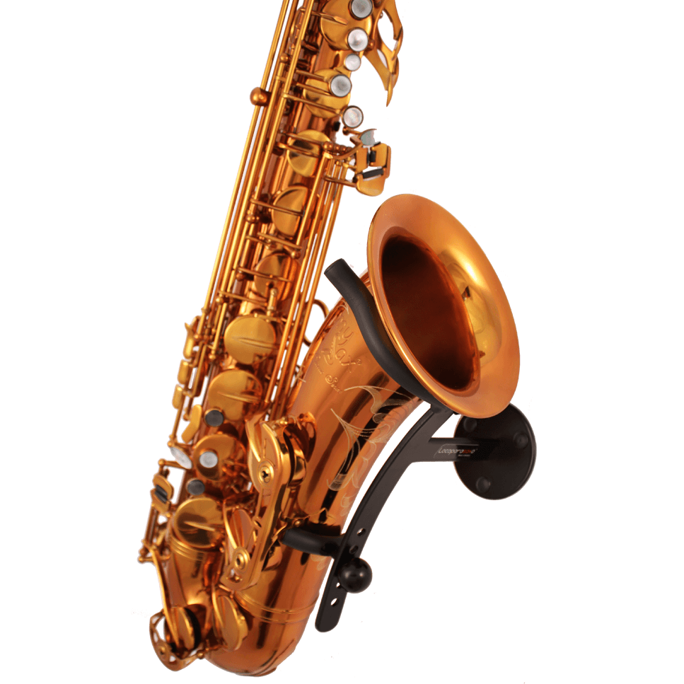 red gold System54 tenor saxophone in black  stand Brecker by Locoparasaxo